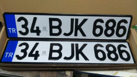 Mühürlü (Uzun) App Plaka